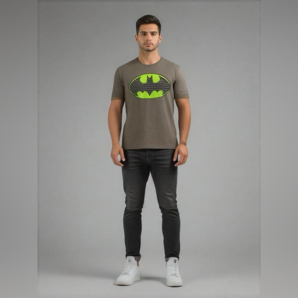 Batman Extra Large Green Gray - Picture 1 of 2
